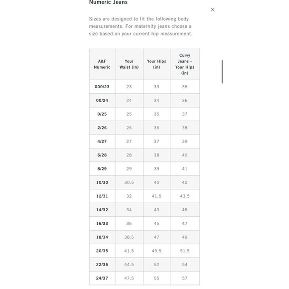 Abercrombie & Fitch The 90's Straight Ultra High Rise Jeans Blue Sz 37 / 24 Long - Picture 8 of 15